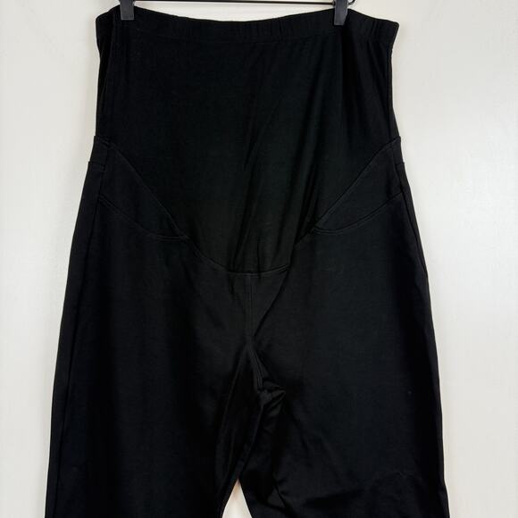 Seraphine The Work Edit Curve Over the Bump Maternity Pants Black - US 18 - Picture 2 of 8